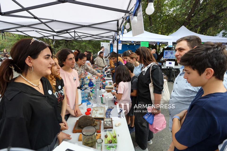 Հայաստանում առաջին անգամ գիտական փառատոն է անցկացվում «Եվրոպական հետազոտողների գիշեր» միջազգային նախաձեռնության շրջանակում