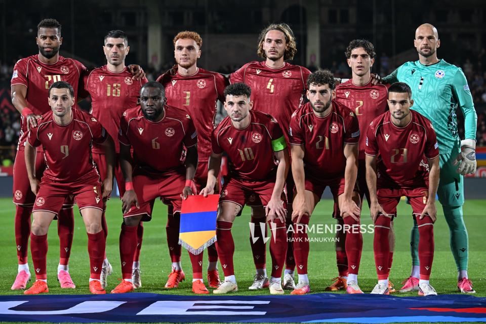 Հայաստանի ֆուտբոլի ազգային թիմը հաղթանակով մեկնարկեց Ազգերի լիգայում