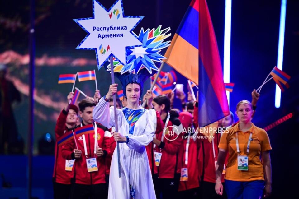 В 2029 году Игры стран СНГ пройдут в Армении