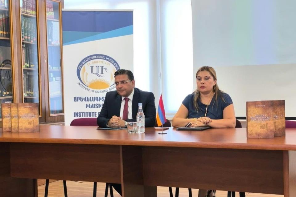 مؤسسه مطالعات شرقشناسی: پلی میان روابط علمی ارمنستان با کشورهای عربی و ارمنستان با دیاسپورا