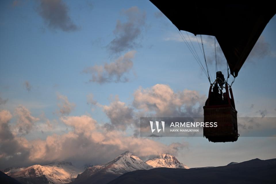 “Discover Armenia from the sky”: 8th International Balloon Festival