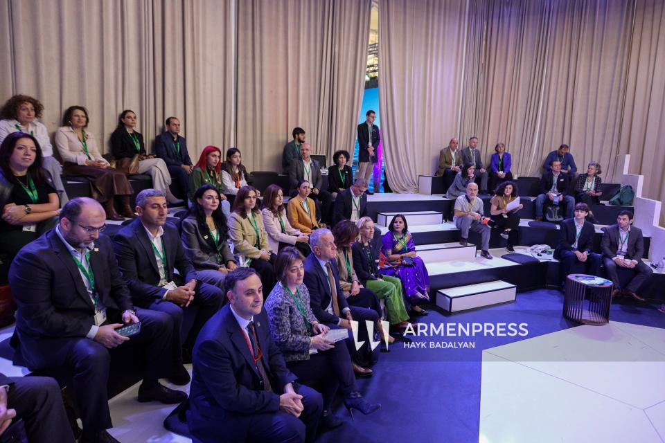 COP17: Lanzamiento del proyecto "La Unión Europea para la protección de la biodiversidad del lago Sevan: Mejorar la restauración del ecosistema del lago Sevan" (EU4BiodiversityinSevan)