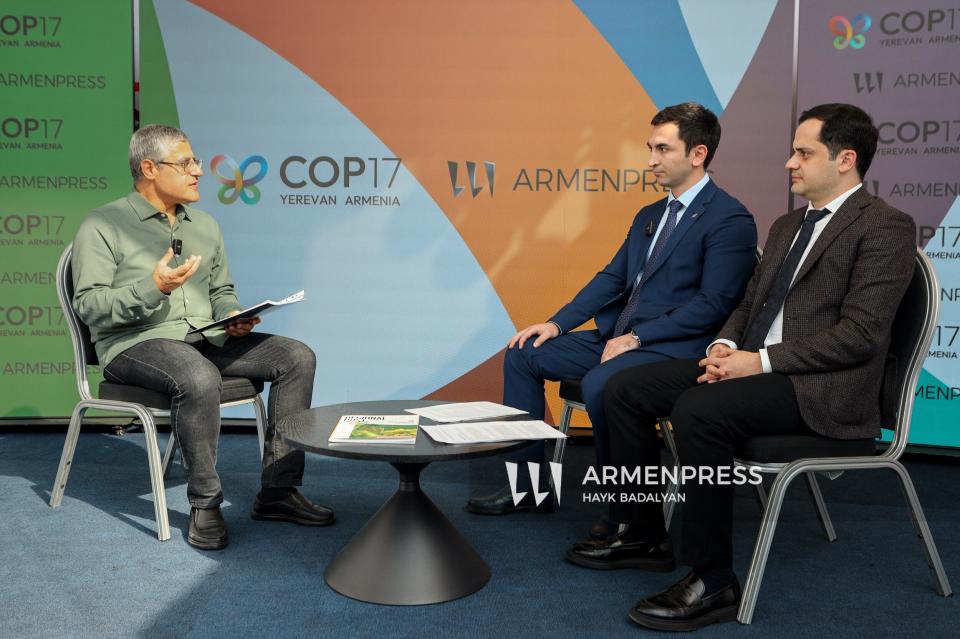 ՊԵԿ աշխատակիցները վստահեցնում են, որ հարկերի և բնության պահպանության միջև կապն ավելի ուղիղ է, քան թվում է առաջին հայացքից