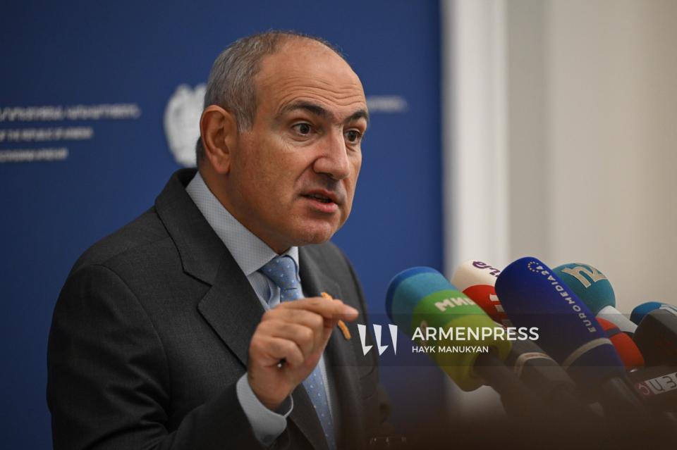 Փաշինյանն ԱԺ-ում տեղի ունեցած ծեծկռտուքի պատասխանատուն համարում է ընդդիմությանը