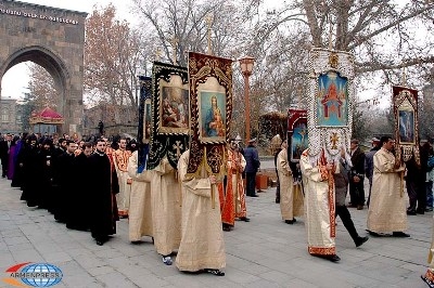Armenians are among the world most  religious nations. Gallup International