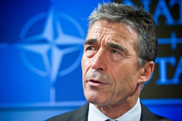 Secretary General of NATO Rasmussen to visit Armenia 