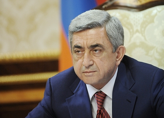Armenian President Urges not to burn Hungarian flag