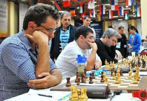 Armenia wins World Chess Olympaid in Istanbul
