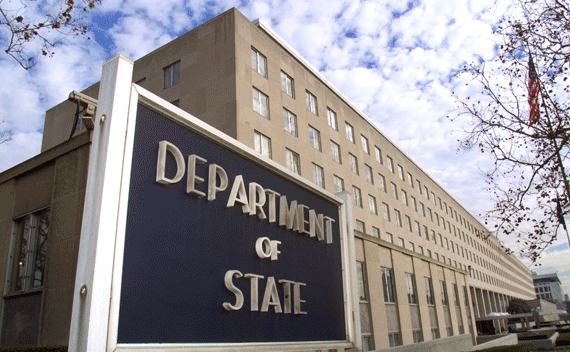 Department of State spoke on Safarov issue