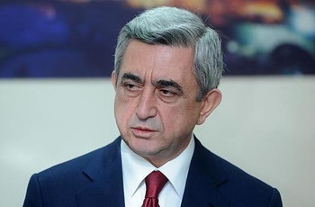 President Serzh Sargsyan expressed condolences on the death of composer Edward 
Mirzoyan