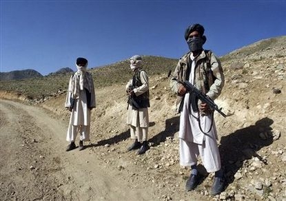Талибы взорвали женский лицей в афганской провинции Бамиан