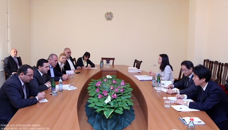 Japan supports the efforts of OSCE Minsk Group aimed to the peaceful settlement of 
NKR conflict
