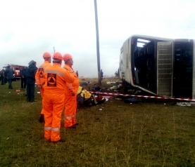 Many people injured and one died in the course of Yerevan Istanbul turned bus   
