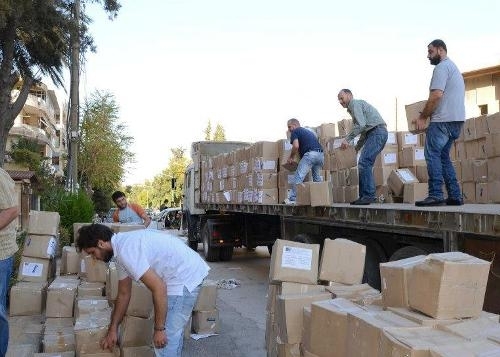Мэрия Алеппо и партия Баас выразили признательность за гуманитарную помощь 
сирийским армянам 