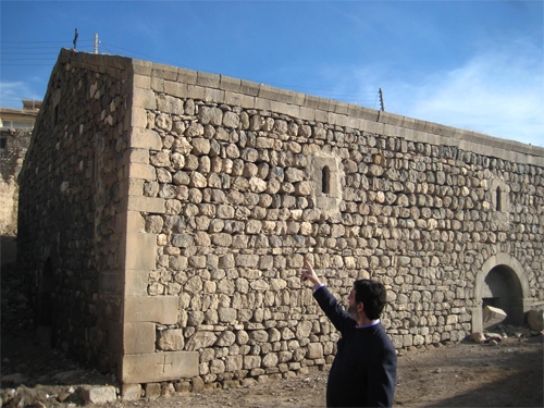 Իրանում վերանորոգվում է երկրաշարժից տուժած հայկական Սուրբ Հռիփսիմե 
եկեղեցին  