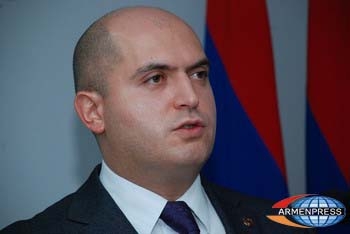 Armen Ashotyan to participate in the second regional meeting of Education Ministers in 
Strasbourg