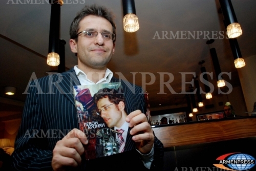 Levon Aronian’s mother tells about her son in the newly published book