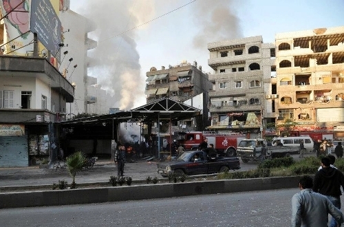 Damascus Election Results