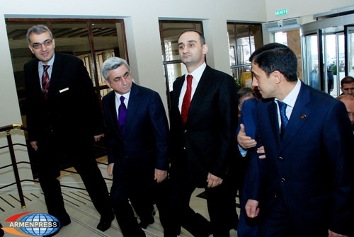 Serzh Sargsyan participated in ''Tsaghkadzor  Marriott'' hotel opening