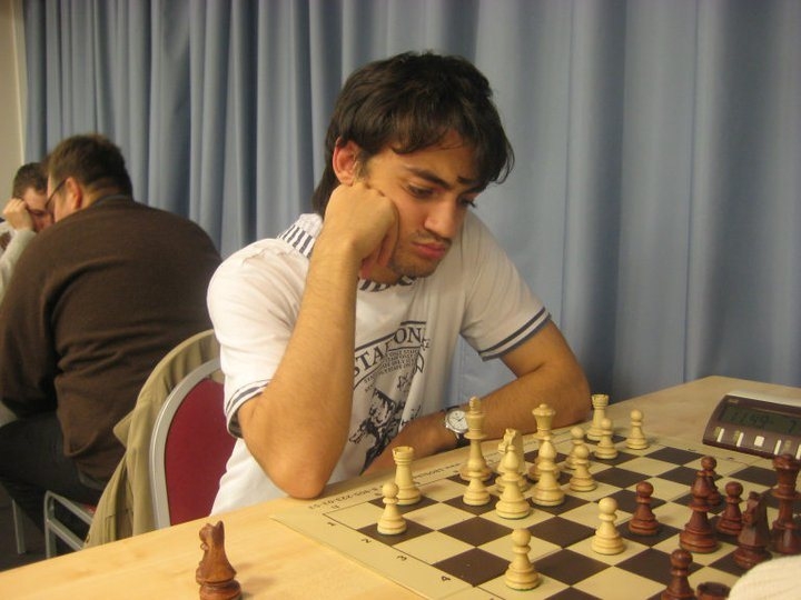 Zaven Andreasyan occupies 4th position in Groningen chess tournament