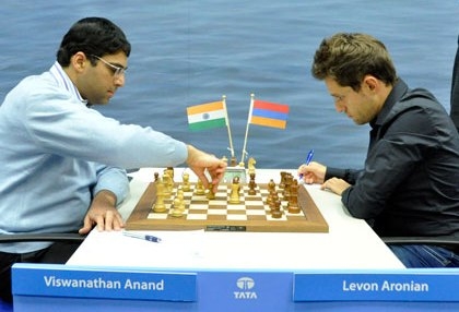 FIDE is willing to hold Anand-Aronian game in Armenia