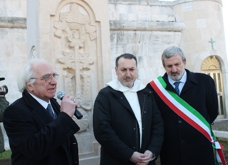 City of Bari is in the list of 70 Italian cities recognizing Armenian genocide
