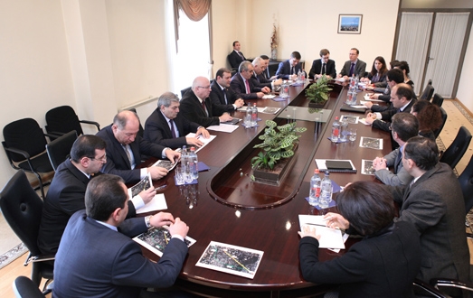 ЕС, ЕБРР и Азиатский банк развития обсудят перспективы расширения Ереванского 
метрополитена