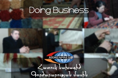 Doing Business: Armenian artisan carpets decorate U. S. Embassies and Vatican