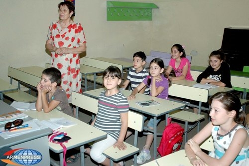 В ереванской гимназии «Киликян» учатся 300 сирийских армян