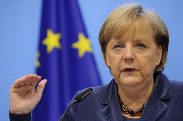 Angela Merkel refused accusation on manipulation of euro exchange rates