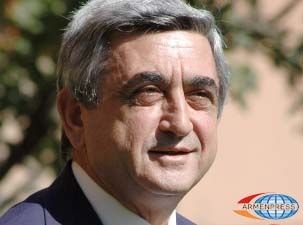 Serzh Sargsyan to leave for Belgium