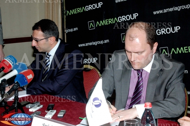 EBRD to provide 22 million US dollars loan to Ameriabank for investment in small and 
medium-sized enterprises and energy spheres 