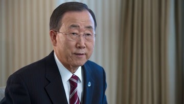 Ban Ki-moon welcomed improvement of Turkish-Israeli relations 