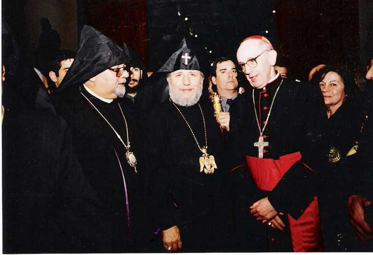 Новоизбранный Папа Римский сказал, что желает быть похоронен под памятником 
жертвам Геноцида армян
