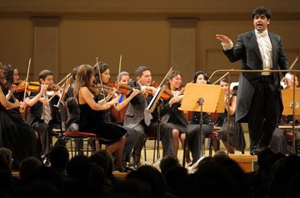 Youth Orchestra of Armenia will give a concert in Yerevan