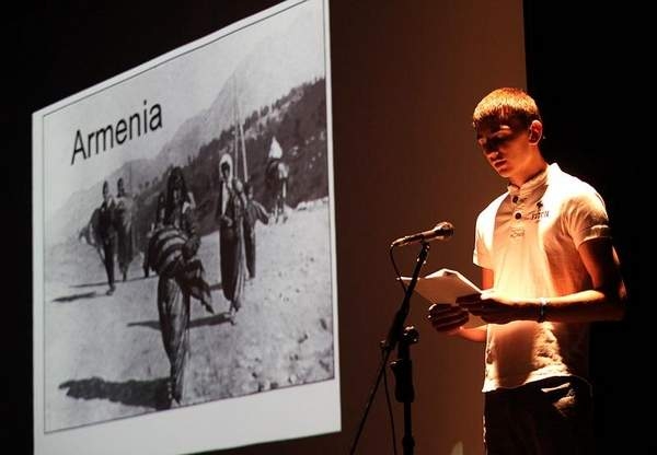 Hanover students turn school into a pop-up genocide museum