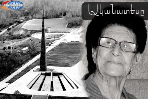 "The Eyewitness": 102-year old Hripsime Haji tells about Armenian Genocide