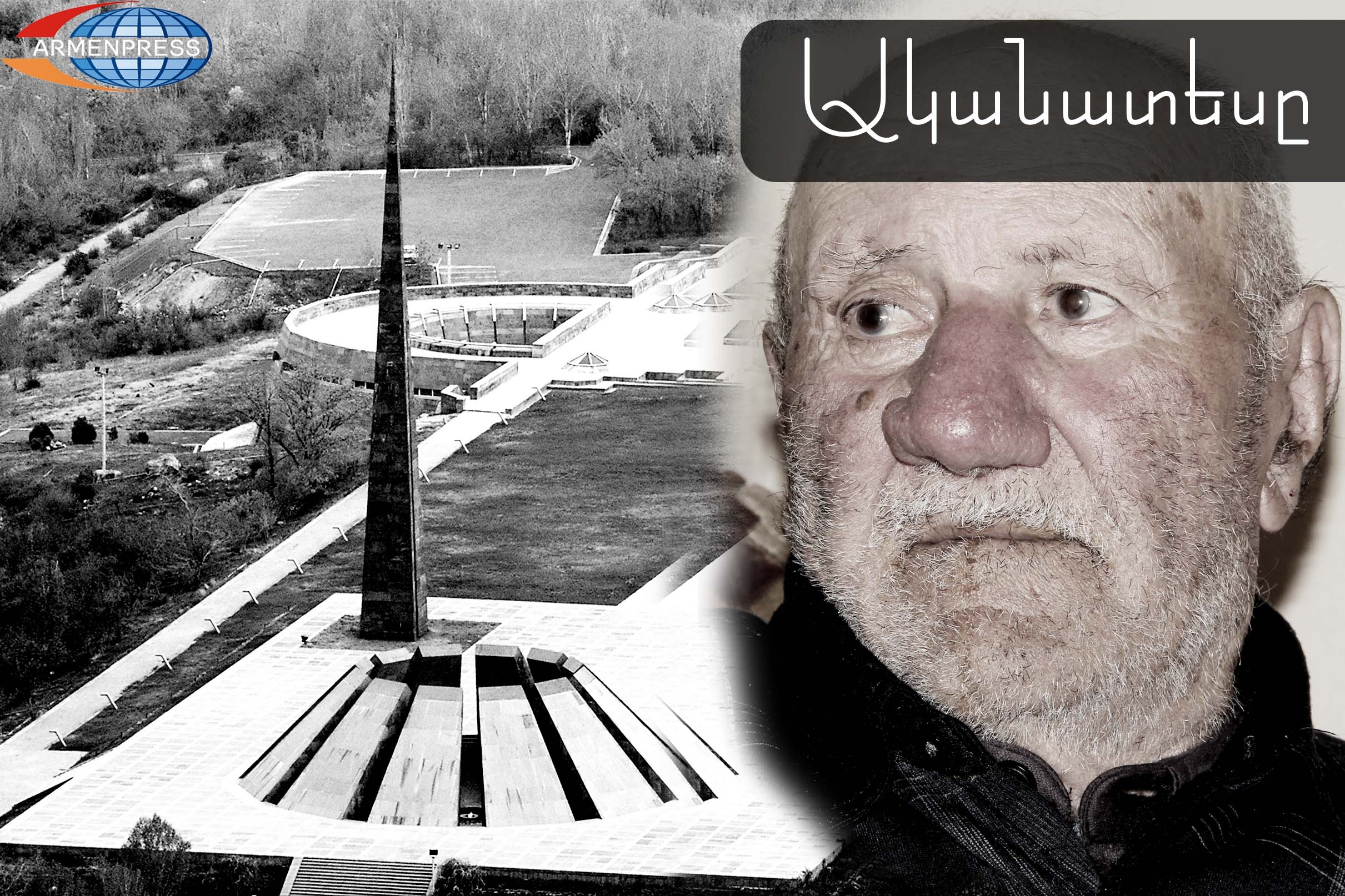 "The Eyewitness": 101-year old Andranik Matevosyan talks of migration and unrealized 
dreams