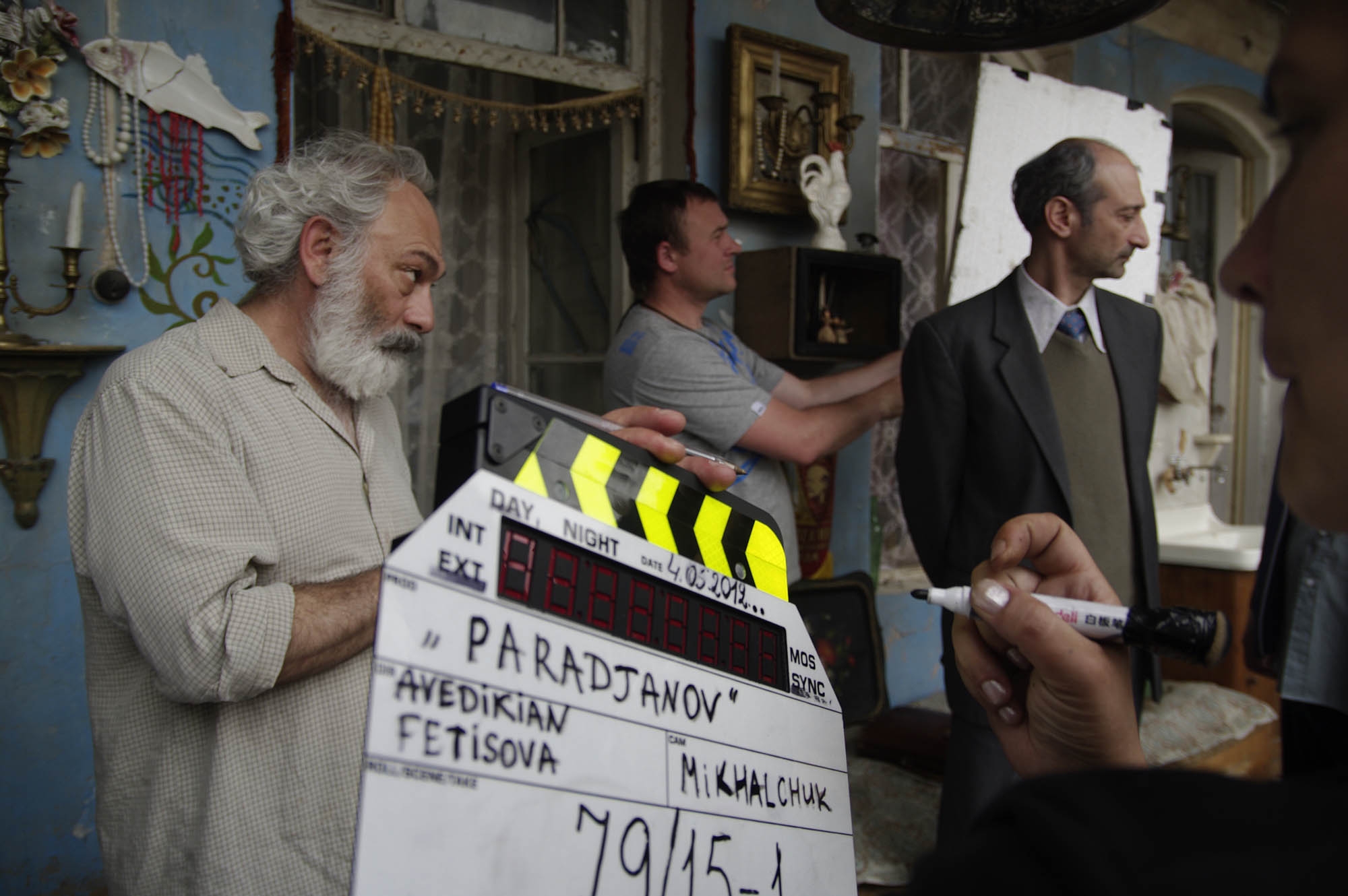 Фильм о Параджанове рассматривается для участия в международном кинофестивале в 
Локарно