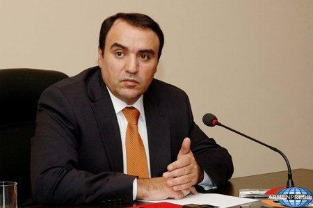 National Security Council Secretary is certain to find Armenian-Russian cooperation 
mechanisms in gas tariff issue