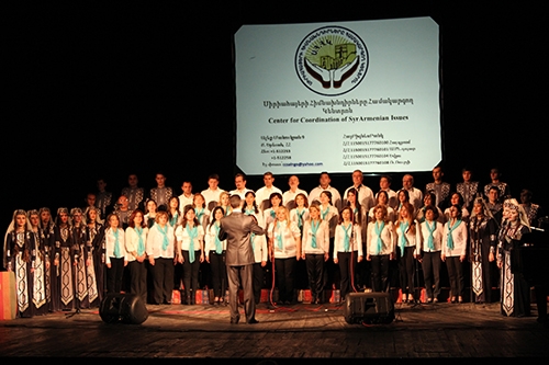 Concert of "Karot" choir of Syrian-Armenians held in Yerevan