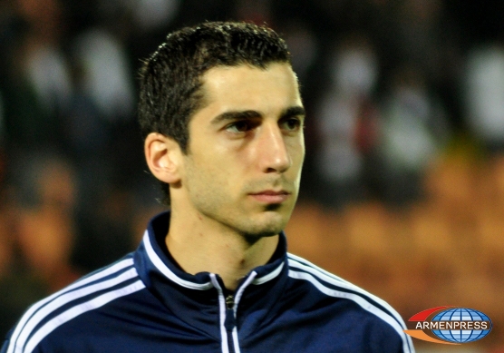 Henrikh Mkhitaryan still in Armenia and does not comment on transfer news