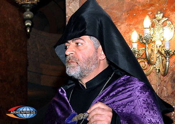 Archbishop Navasard Kchoyan tells about Cyprus off-shore company rumors, Ashot 
Sukiasyan’s “Bentley” and image of real priest