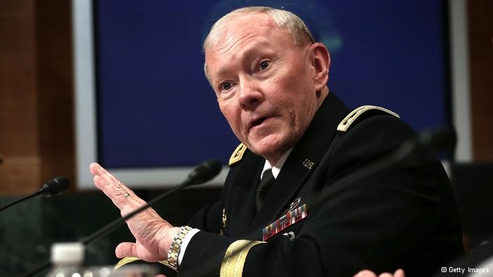Syria conflict: Top US general outlines military options