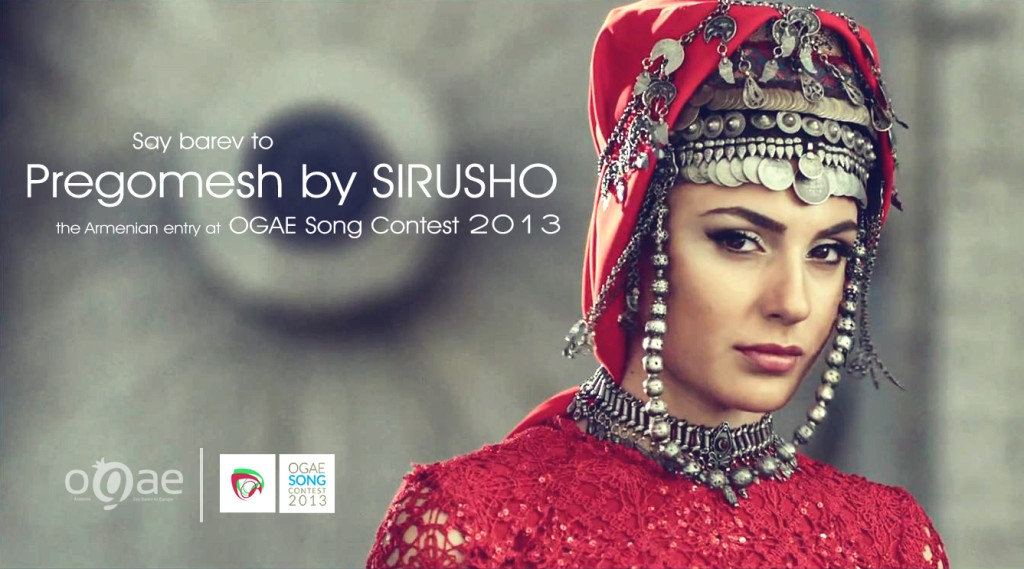 "Pregomesh" by Sirusho to represent Armenia in OGAE song contest