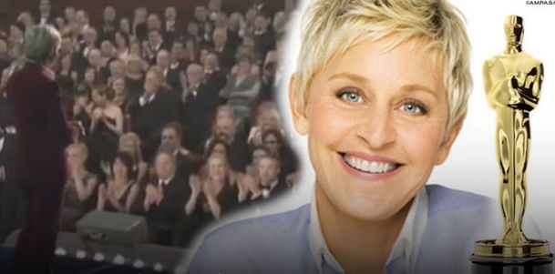 Ellen DeGeneres to host 2014 Oscars