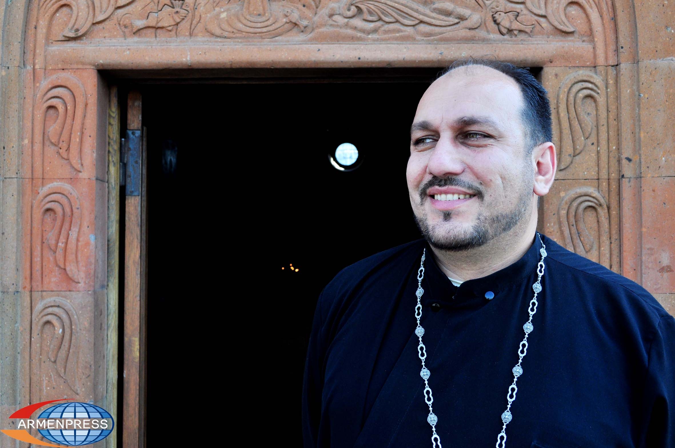 Armenian Church walks in line with time