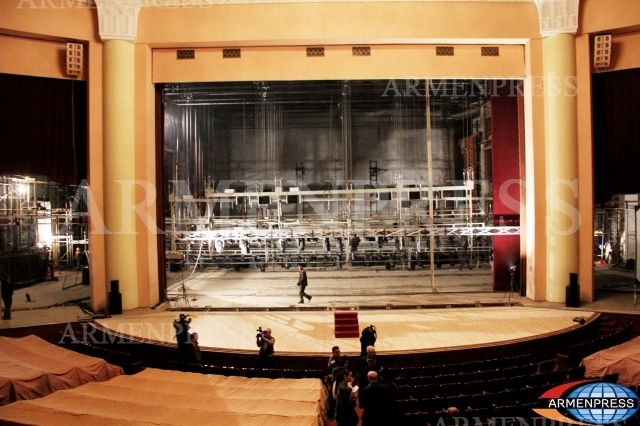 Օպերայի և բալետի ազգային ակադեմիական թատրոնը կնշի ստեղծման 80-ամյակը