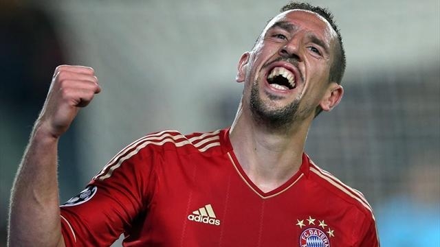 Ribéry is announced UEFA Best Player in Europe