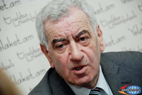 National Assembly President sent condolences on Levon Ananyan’s death